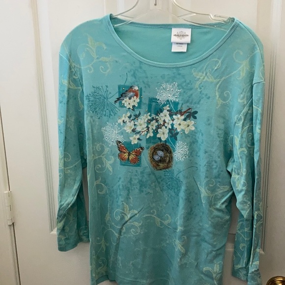 Decorative studio collection ladies tee large - Picture 1 of 5